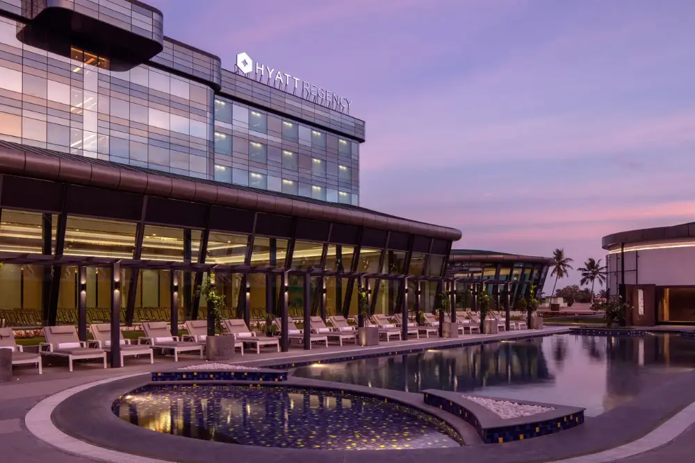 Hyatt Regency Trivandrum view 1