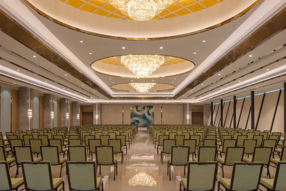 Hyatt Regency Trivandrum view 2