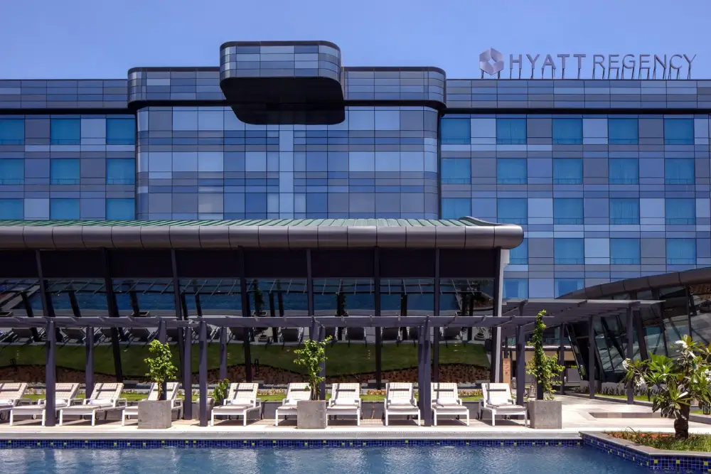 Hyatt Regency Trivandrum view 3