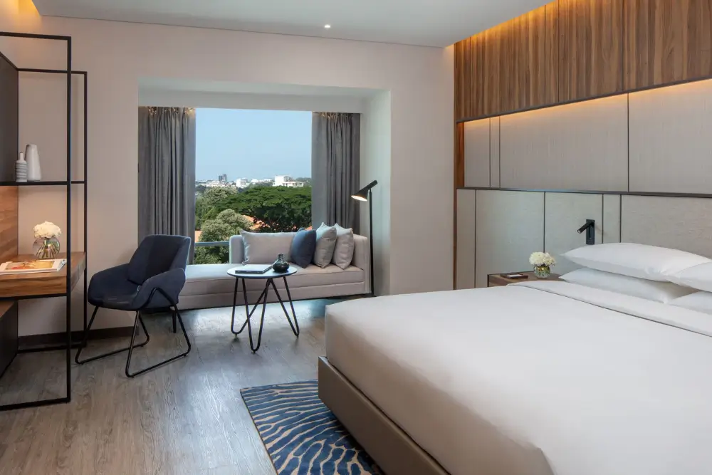 Hyatt Regency Trivandrum view 6