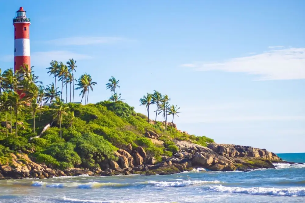Kovalam Beach
