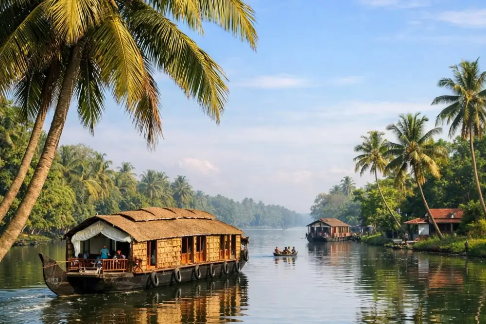 Poovar Backwaters